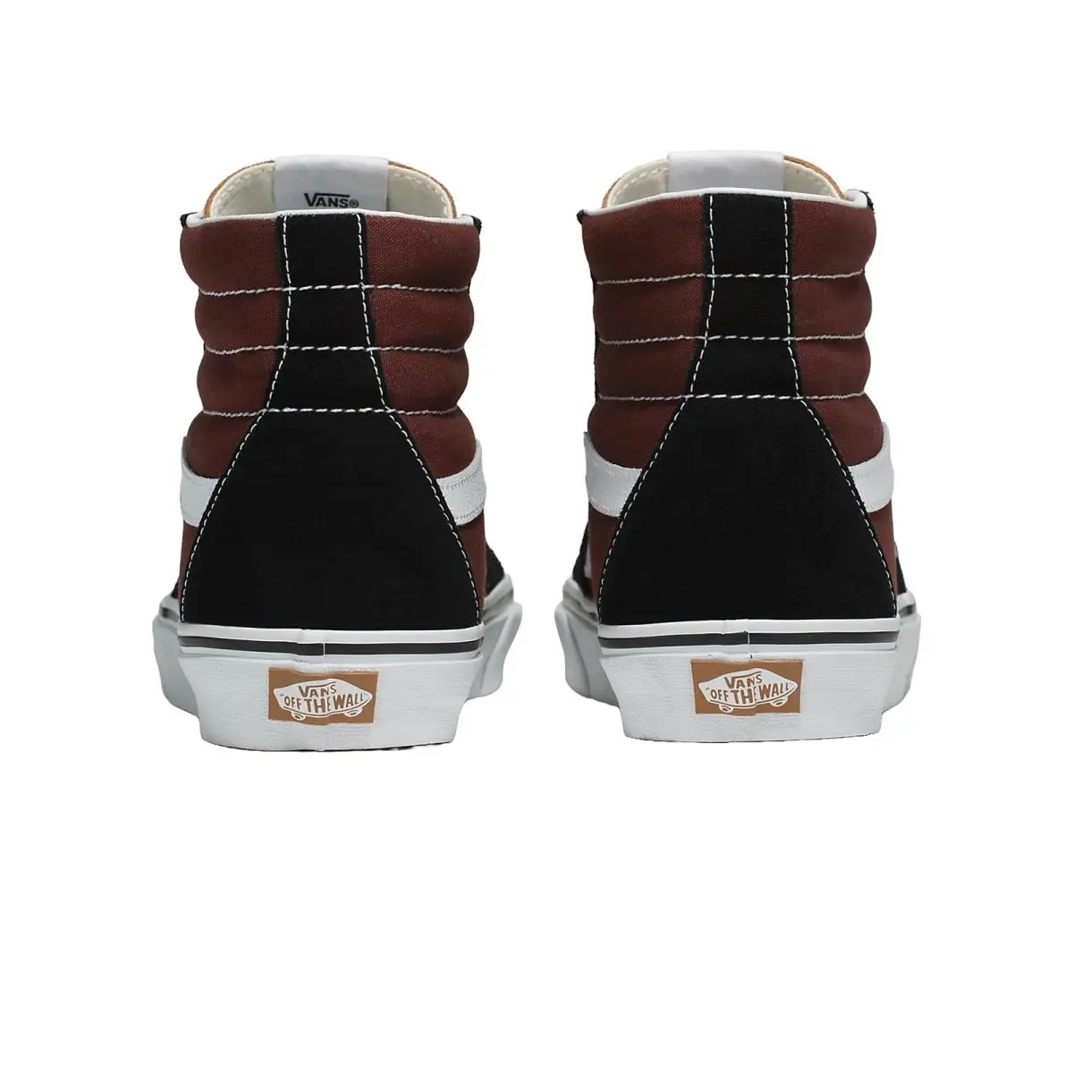 Vans shoes - (YS8) Color Block Black / Brown 2