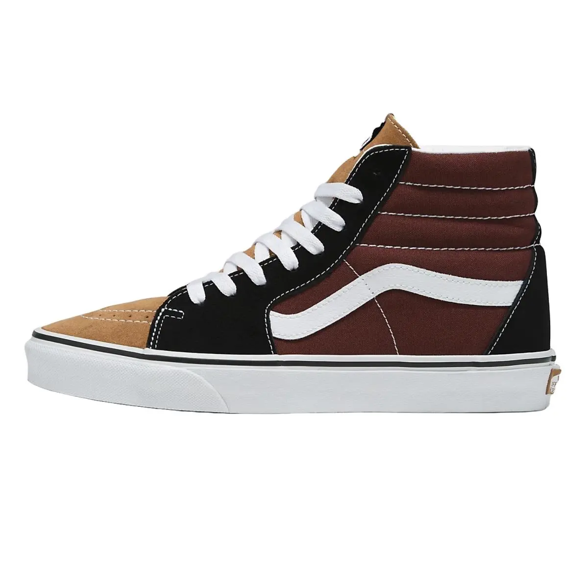 Vans shoes - (YS8) Color Block Black / Brown