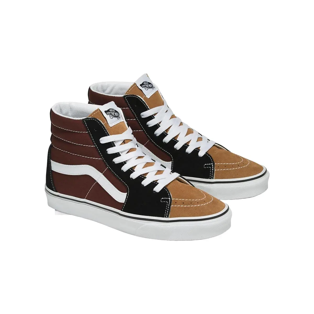 Vans shoes - (YS8) Color Block Black / Brown