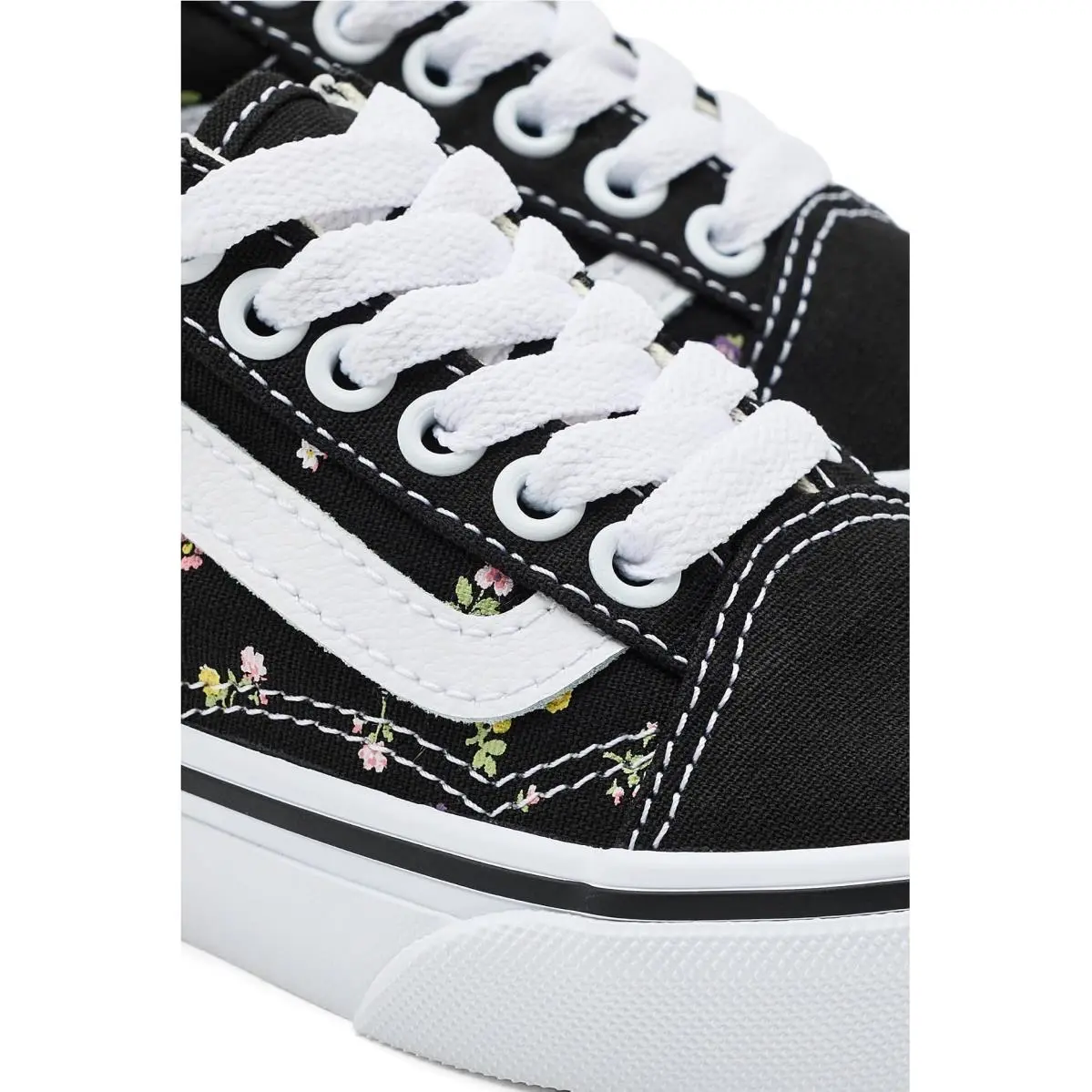 Vans shoes  - Black/True White 30