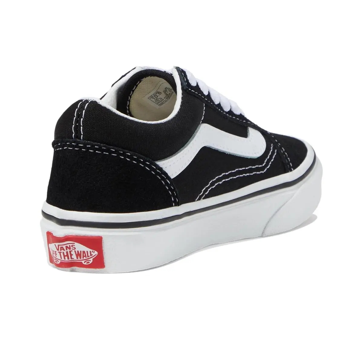Vans shoes - Black/True White 9