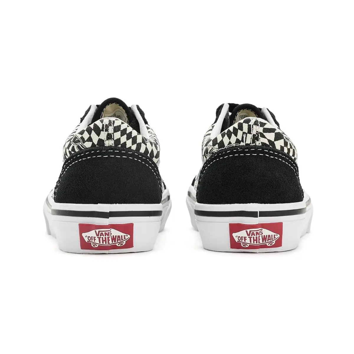 Vans shoes - Black/True White 87