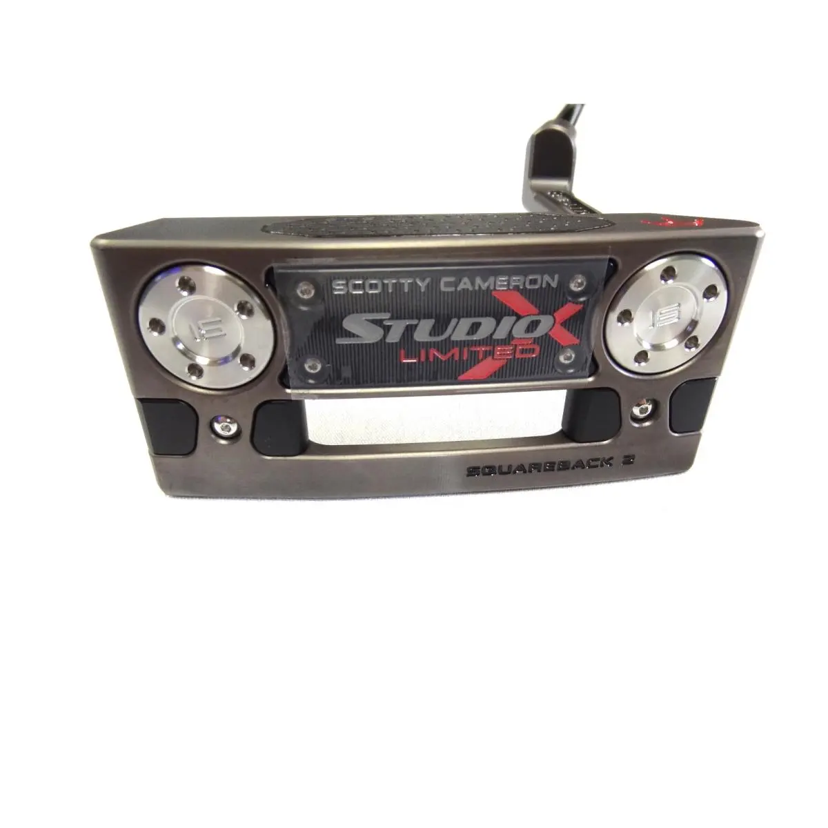Scotty Cameron Studio Xperimental Squareback 2 Limited 34 Right Hand 3111