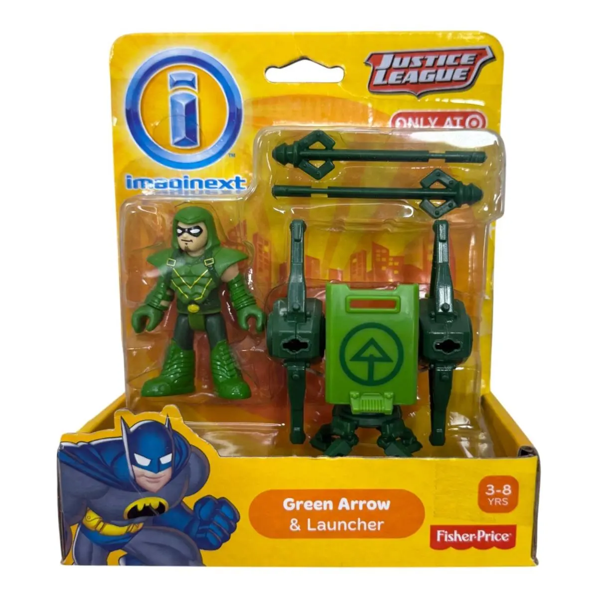 Imaginext DC Super Friends Green Arrow Launcher Justice League Target Exclusiv