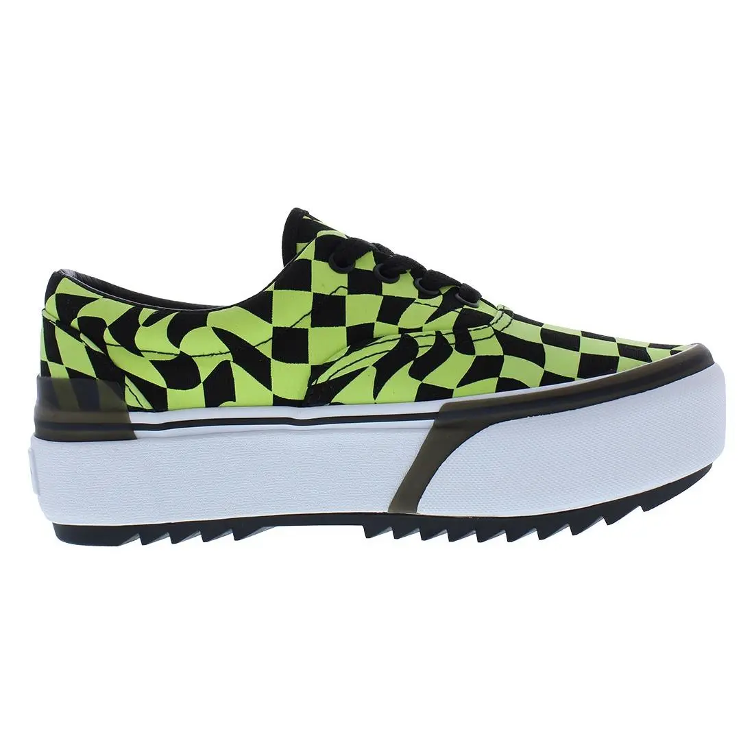 Vans shoes - Warp Check Glow/Black, Main: Multi-colored 1