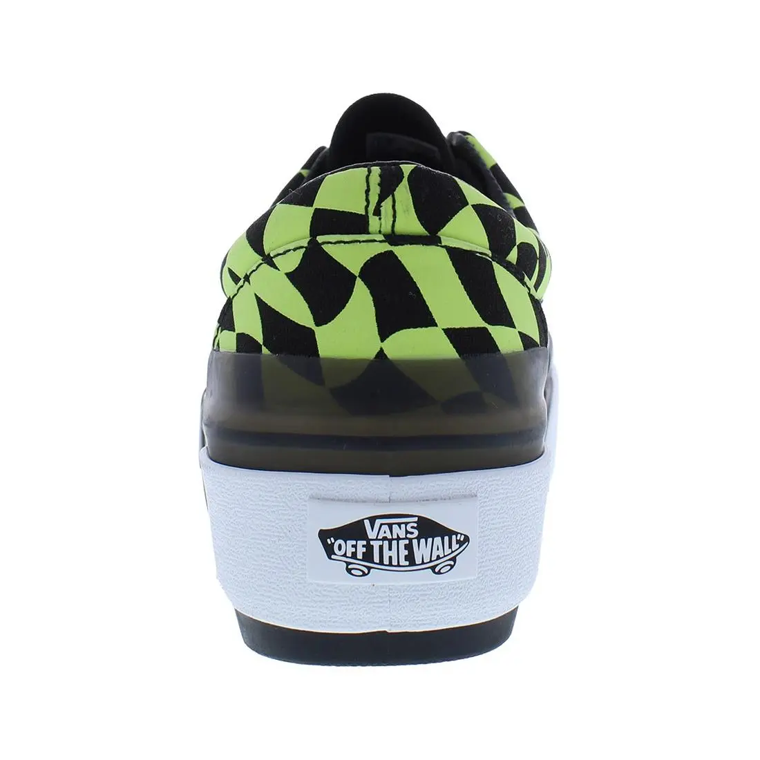 Vans shoes - Warp Check Glow/Black, Main: Multi-colored 2