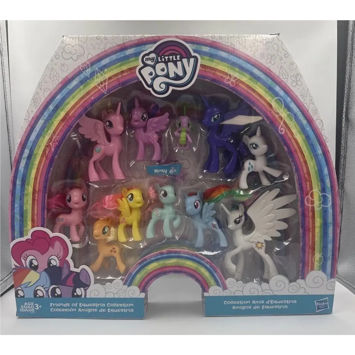 My Little Pony - Friends of Equestria Collection - 11 Figures Celestia Luna Mlp