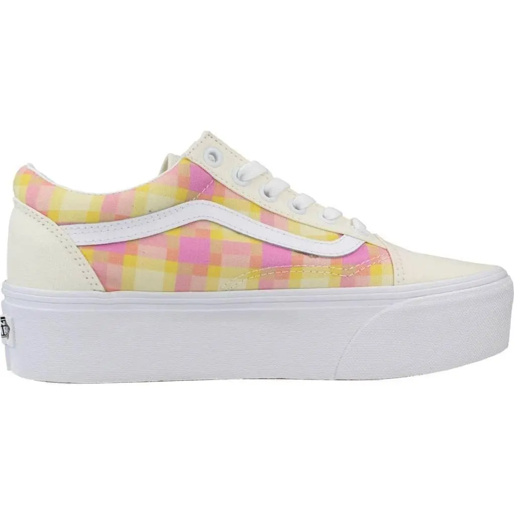 Vans shoes - Pastel Picnic Pink Plaid 5