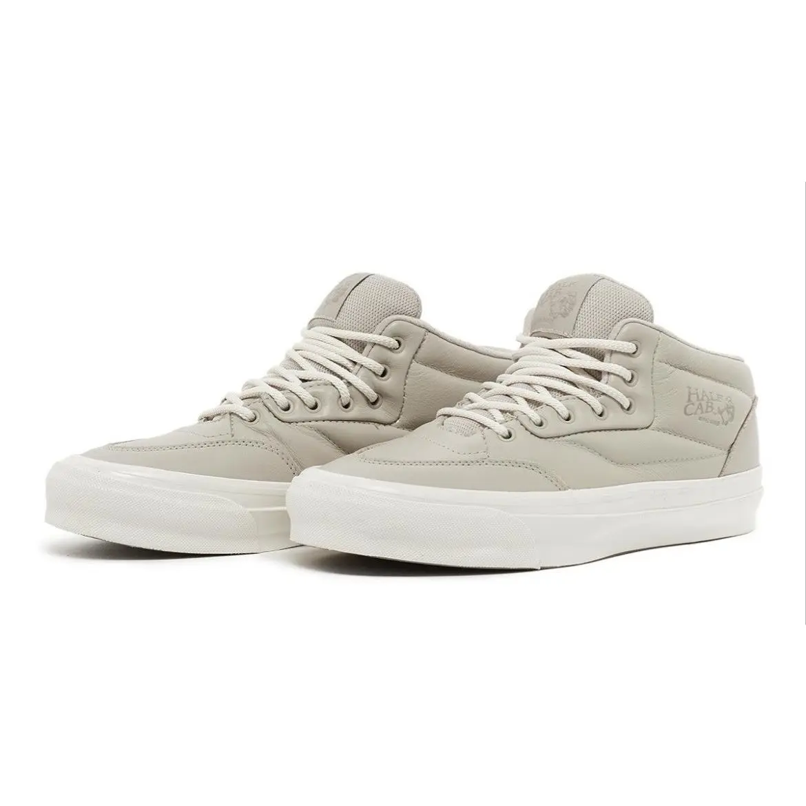 Vans Otw Half Cab Reissue 33 F Men’s Size 8.5- 9 Skate Shoe Gray White Sneaker