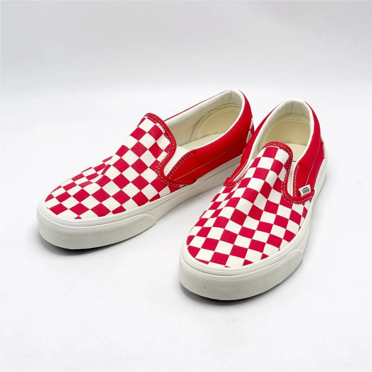 Vans shoes - CHECKERBOARD - CHECKERBOARD - Red 0