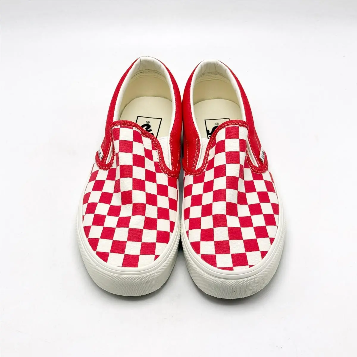 Vans shoes - CHECKERBOARD - CHECKERBOARD - Red 8