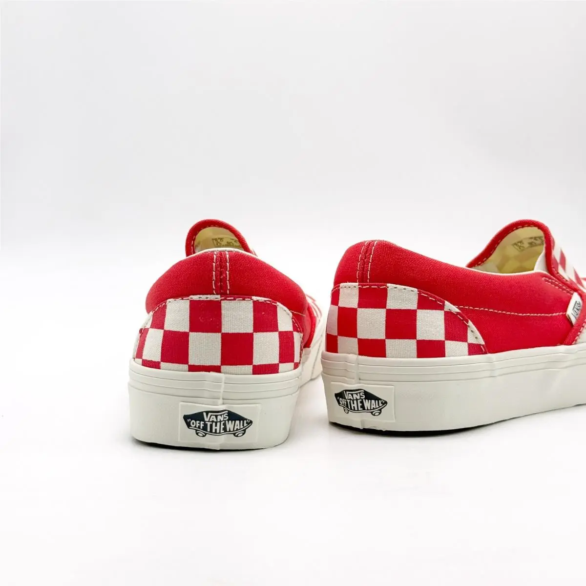 Vans shoes - CHECKERBOARD - CHECKERBOARD - Red 9