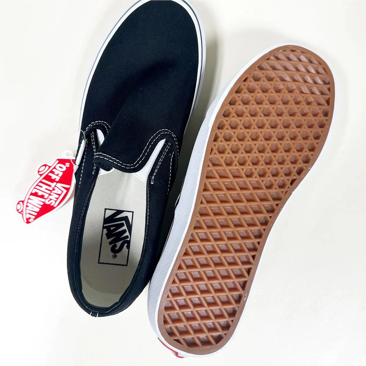 Vans shoes - CHECKERBOARD - CHECKERBOARD - Black 5