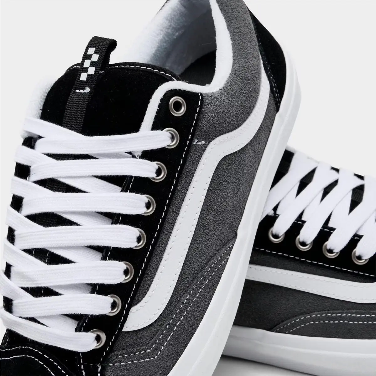 Vans shoes - 00Z3SQPT 001 - Black/Pewter 0