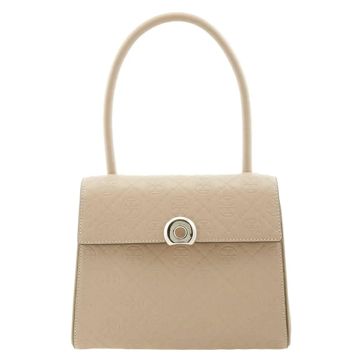Tory Burch T Monogram Leather Small Deville Bag 164307-200