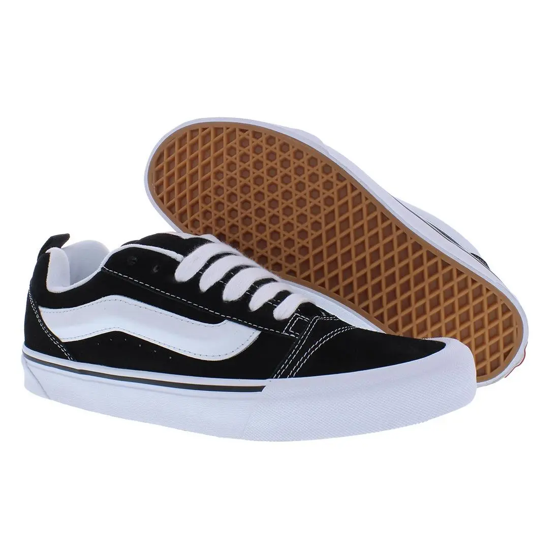 Vans shoes - Black/True White, Main: Black 4