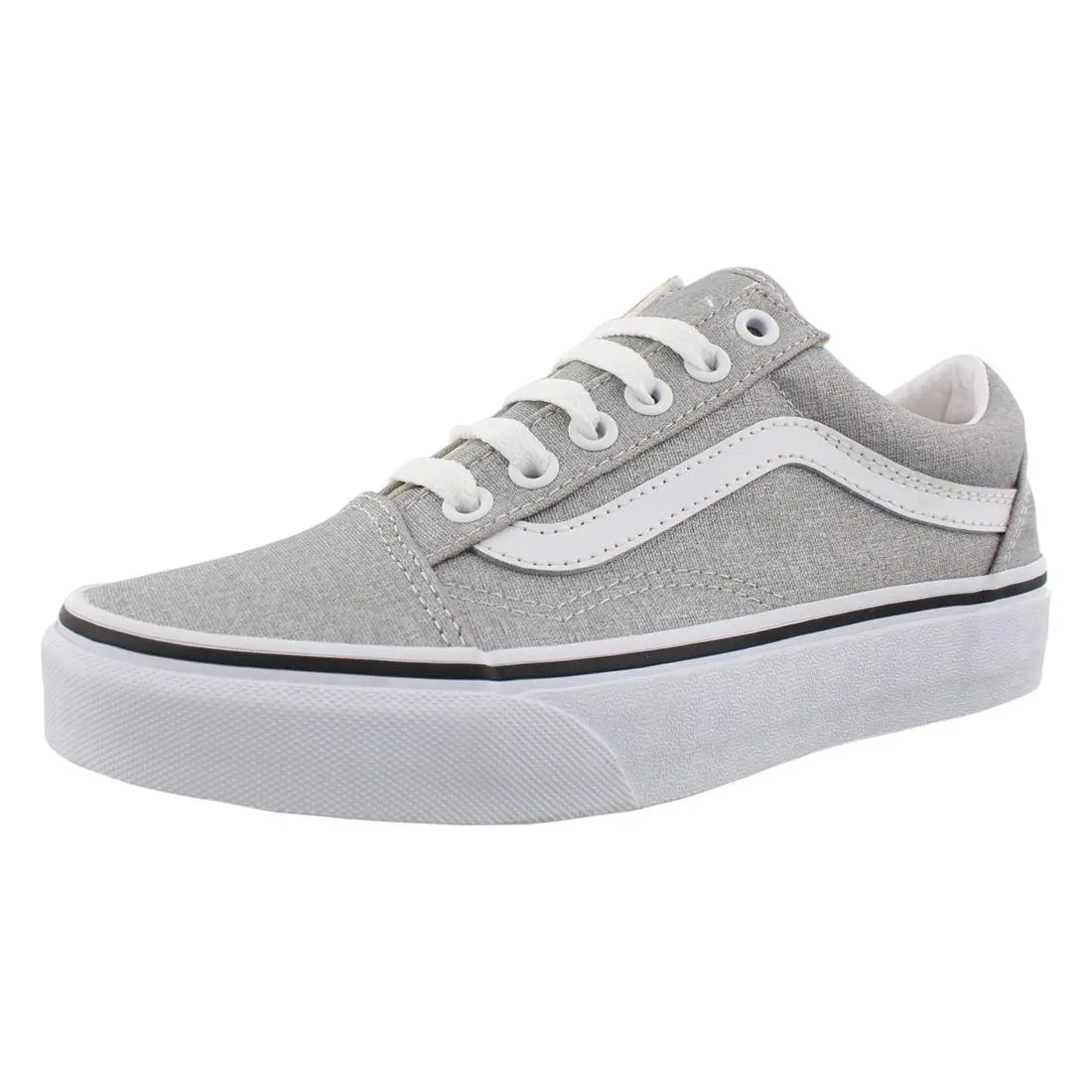 Vans shoes - Silver/True White, Main: Silver 2