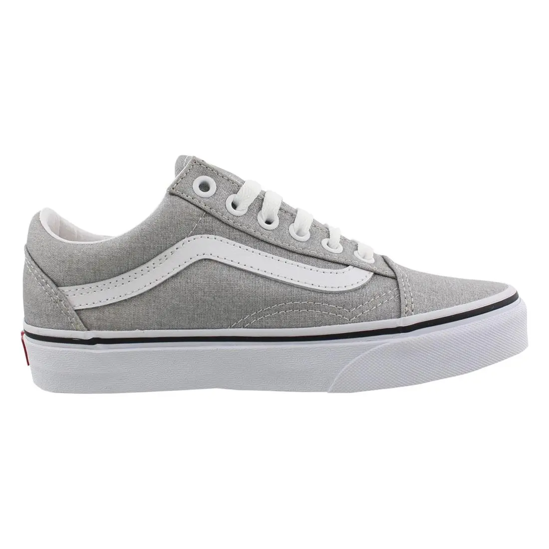 Vans shoes - Silver/True White, Main: Silver 3