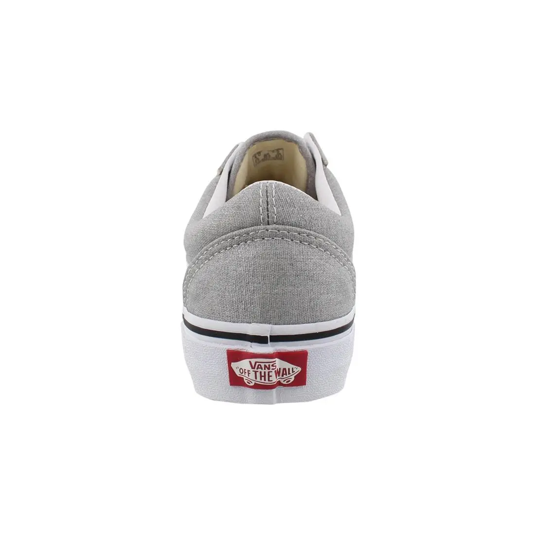 Vans shoes - Silver/True White, Main: Silver 4