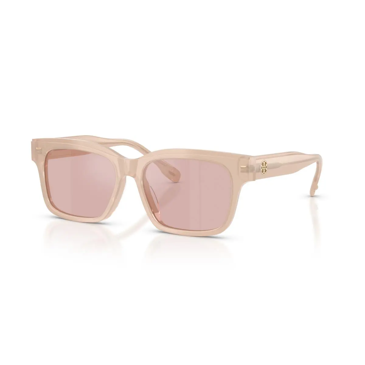 Tory Burch Women`s 55mm Milky Light Green Sunglasses TY7227D-20581T-55