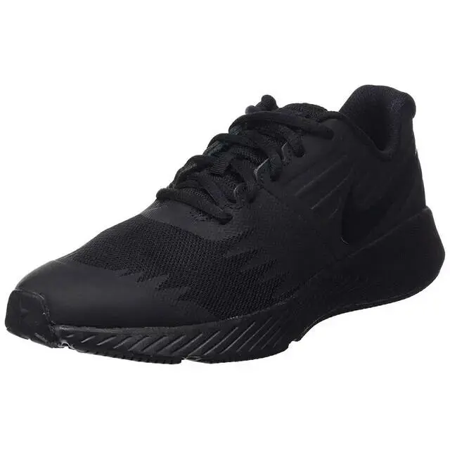 Nike Star Runner GS Shoes Size 4. 5 Y Black Back