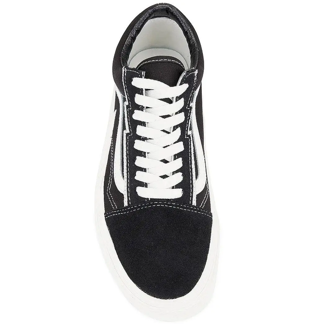 Vans shoes - Black/Marshmallow 8