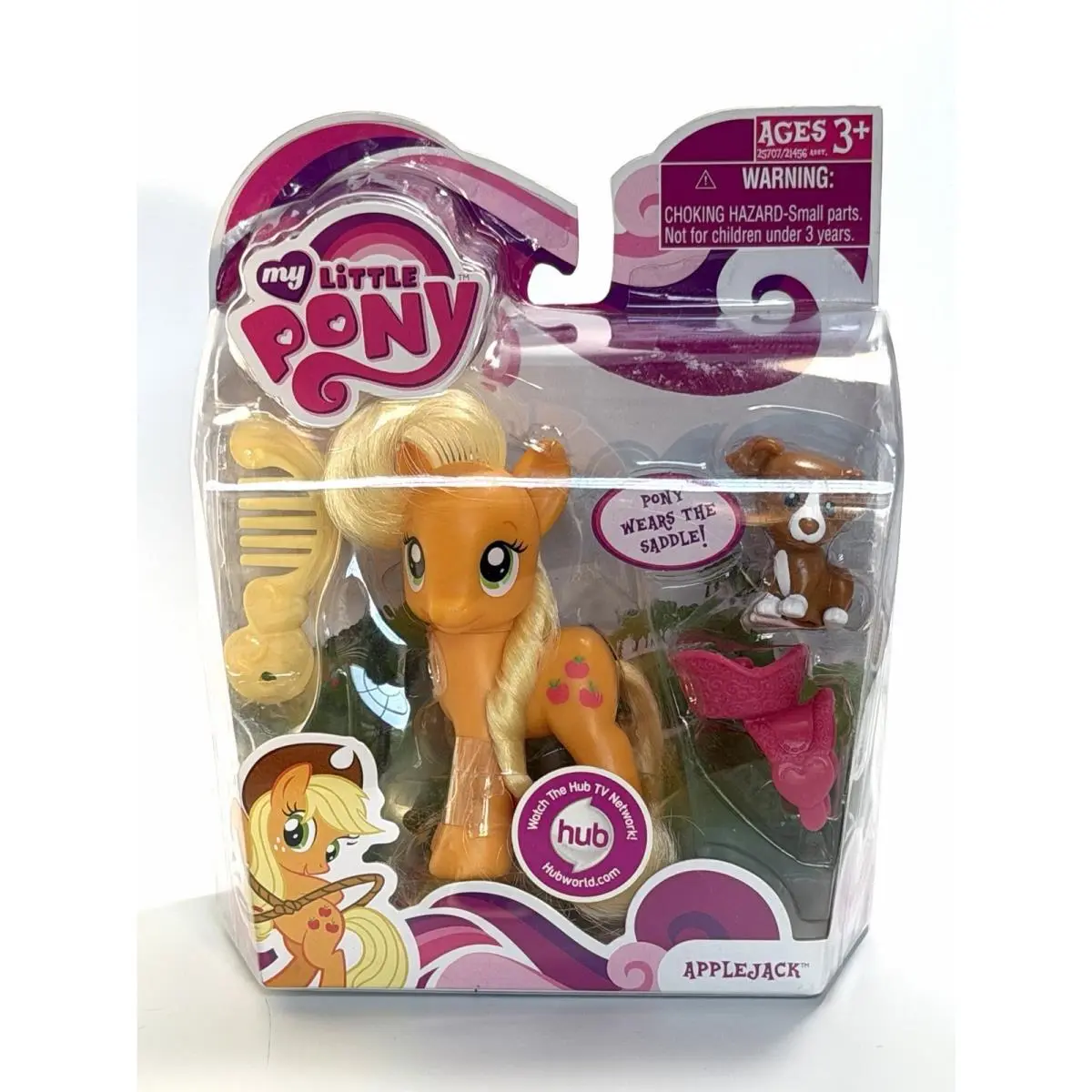My Little Pony G4 Friendship is Magic Fim Applejack with Bangs Rare