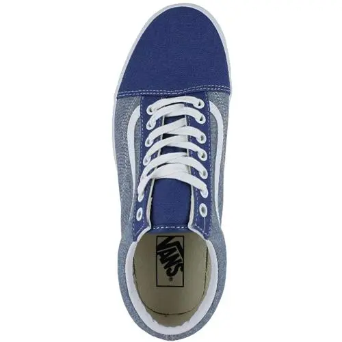 Vans shoes - Navy Chambray 7