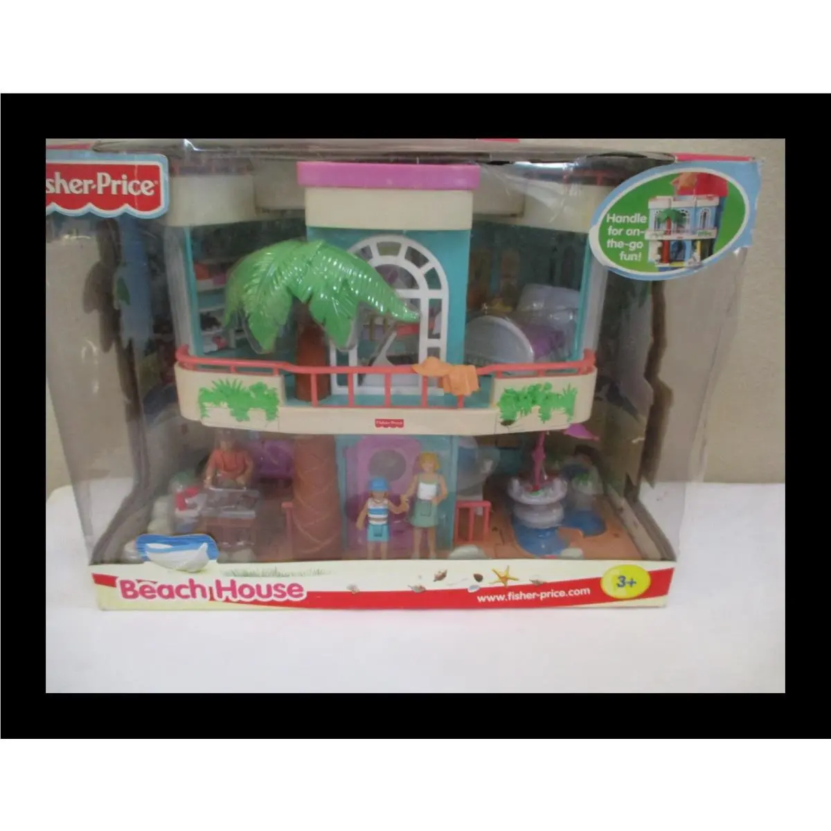 Fisher Price Sweet Streets Beach House