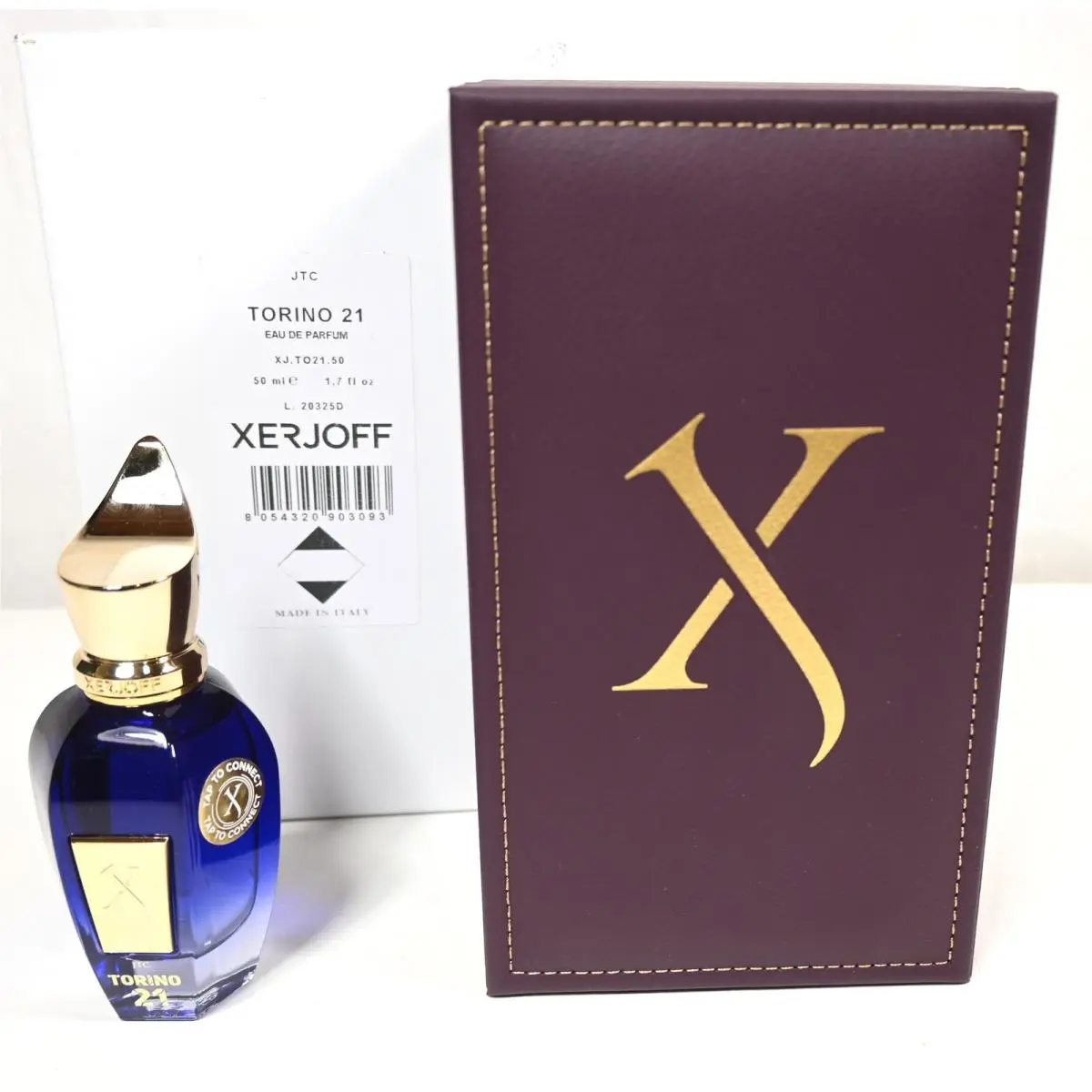 Xerjoff Italy Torino 21 Eau DE Parfum 1.7-oz 50ml Mens Cologne