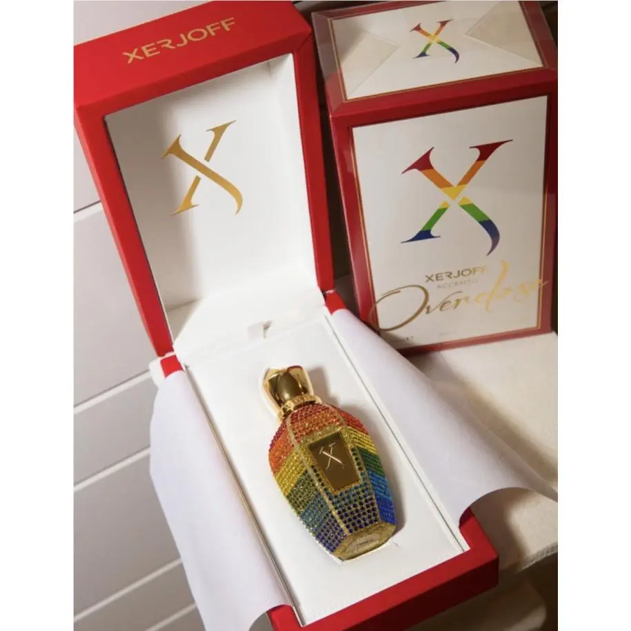 Xerjoff Accento Overdose Pride Edition Edp 1.7oz 50ml Authenticity