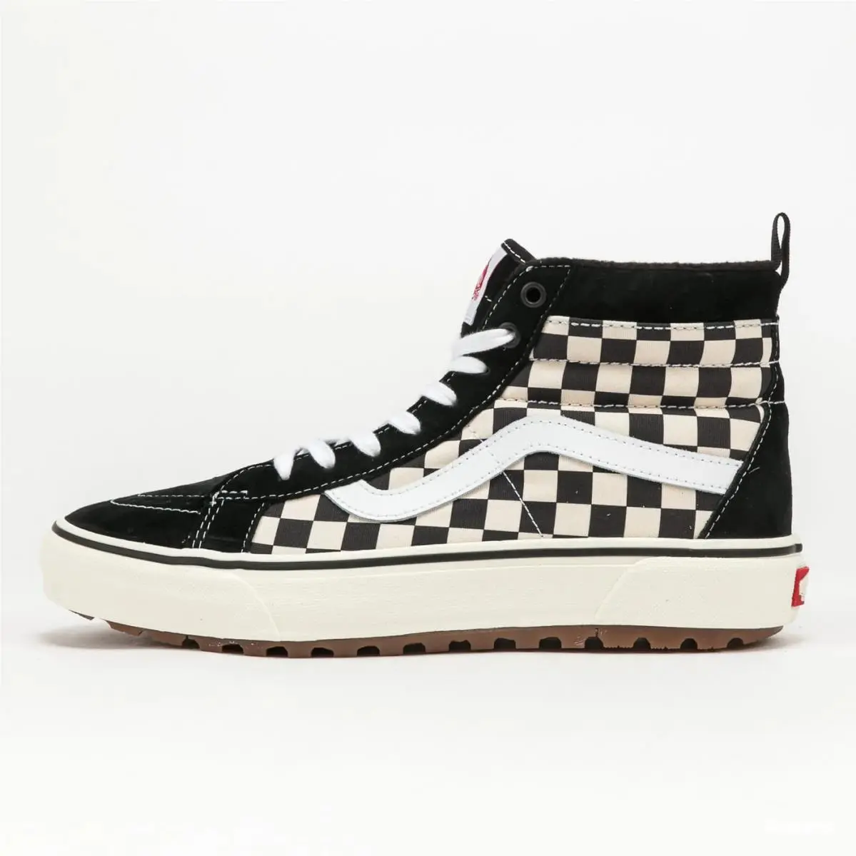 Vans shoes - Black/white/checkerboard 0