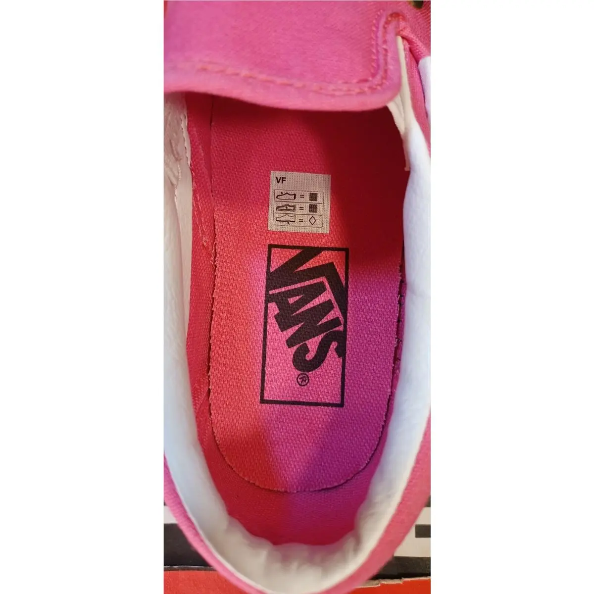 Vans shoes - VANS Off The Wall - Off The Wall - Pink Yellow White 13