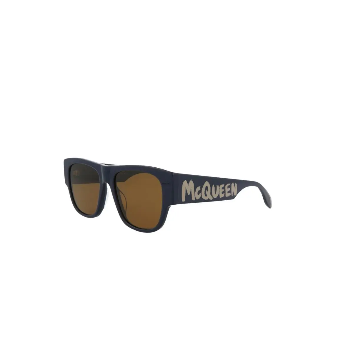 Alexander Mcqueen Men`s 54 mm Blue Sunglasses AM0328S-30011474-004