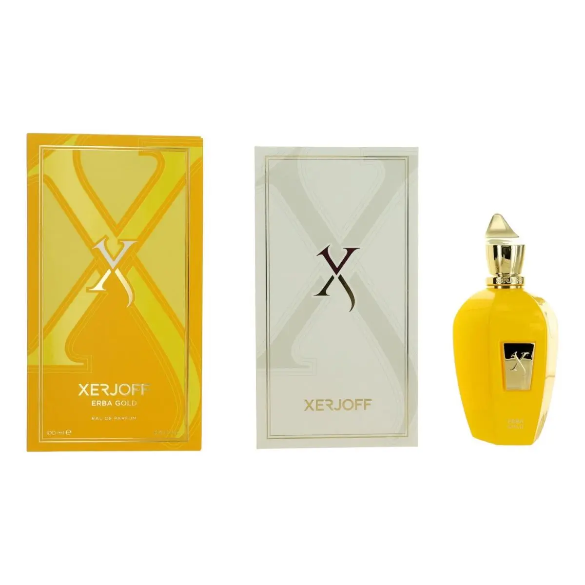 Erba Gold by Xerjoff 3.4 oz Edp Spray For Unisex