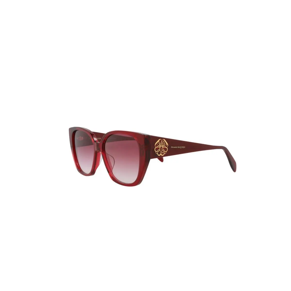 Alexander Mcqueen Women`s 58 mm Burgundy Sunglasses AM0284S-30009391-004