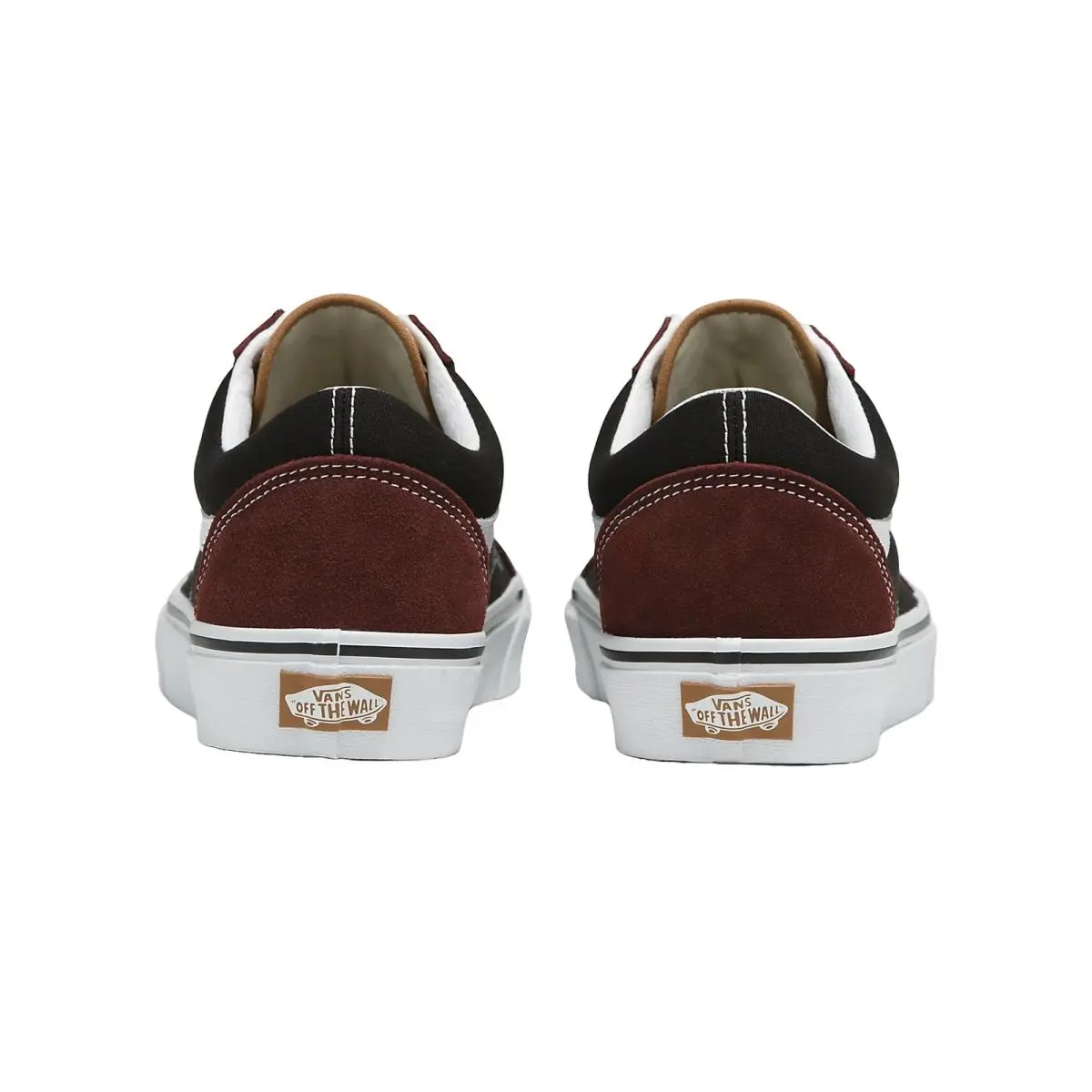 Vans shoes - (YS8) Color Block Black / Brown 2