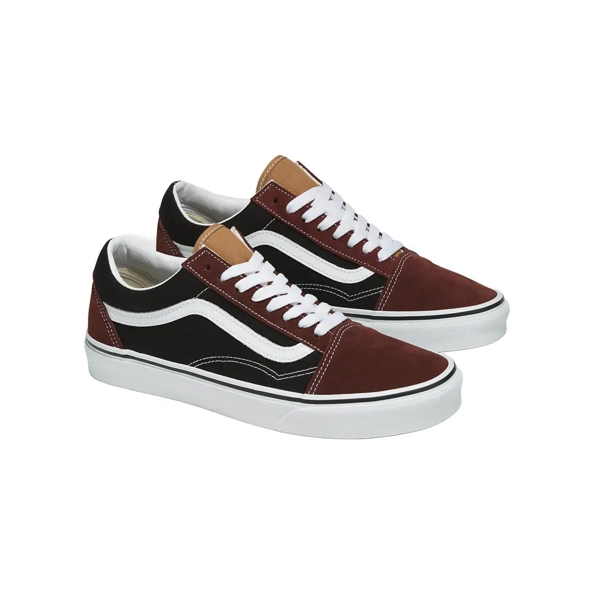 Vans shoes - (YS8) Color Block Black / Brown