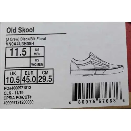 Vans shoes - Black 8