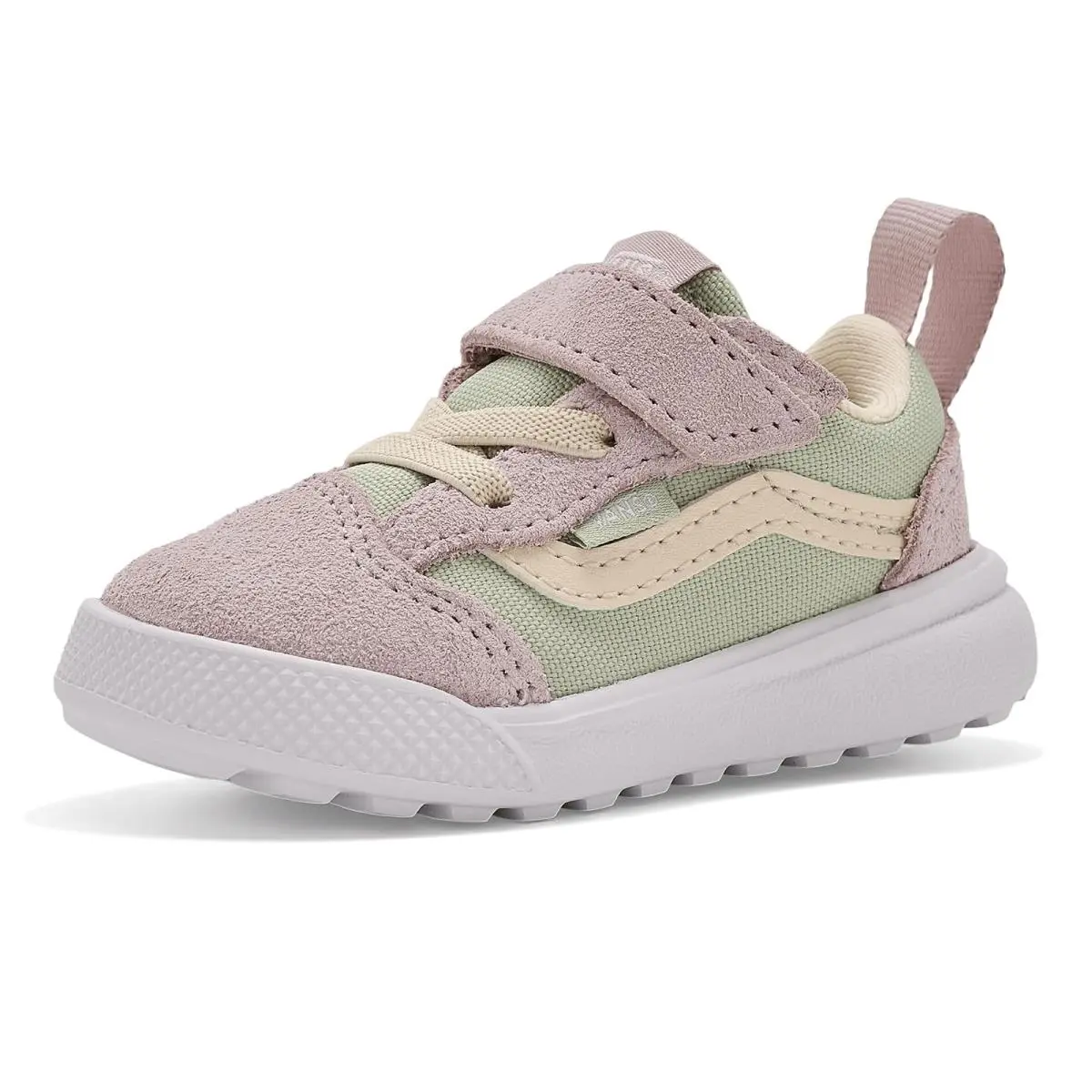 Children Unisex Shoes Vans Kids Ultrarange™ 66 V Toddler/little Kid - Color Block Dusty Mint