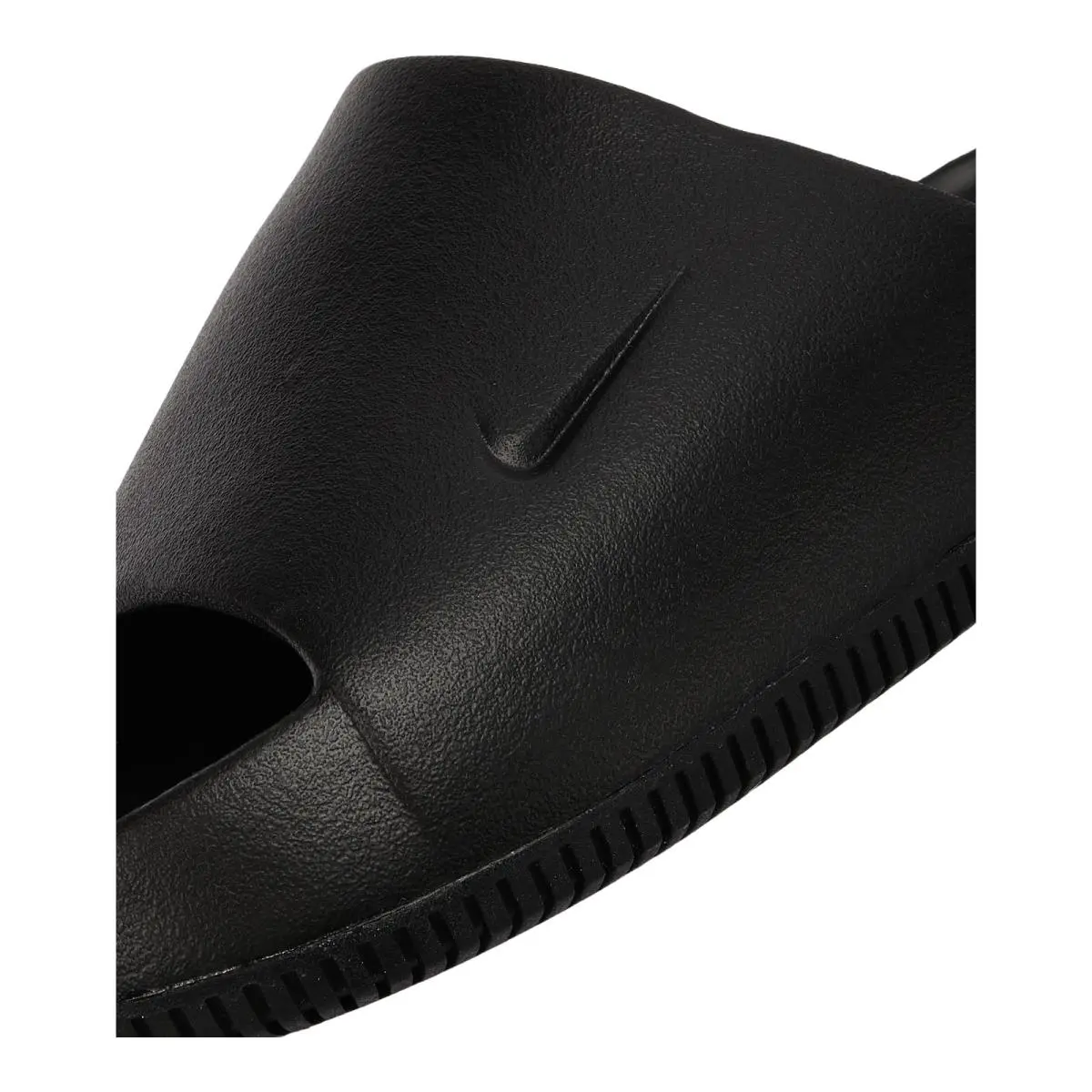 Nike shoes - Nike Calm Slides - Calm Slides - DX4816-001 - Black/Black 3
