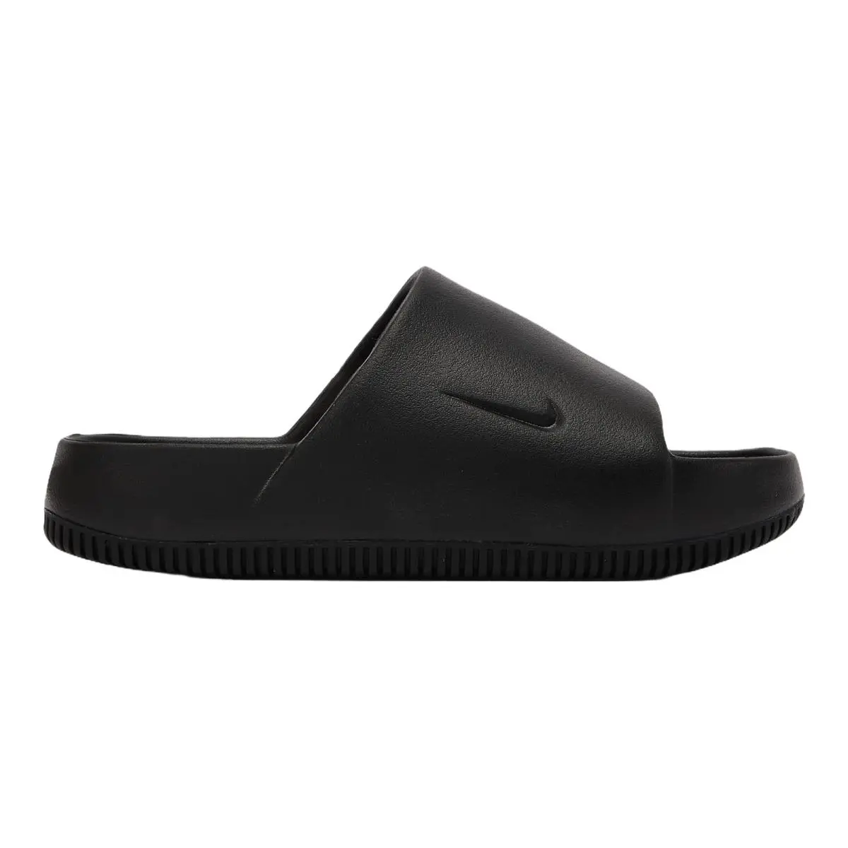 Nike shoes - Nike Calm Slides - Calm Slides - DX4816-001 - Black/Black 5