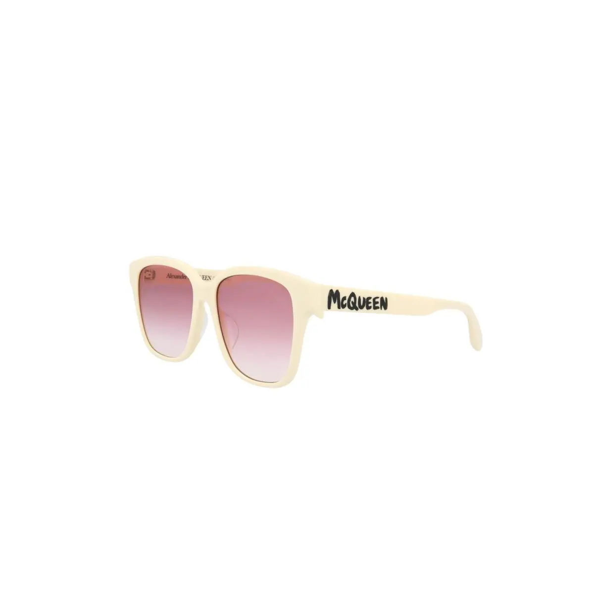 Alexander Mcqueen Women`s 56 mm White Sunglasses AM0331SK-30011454-004