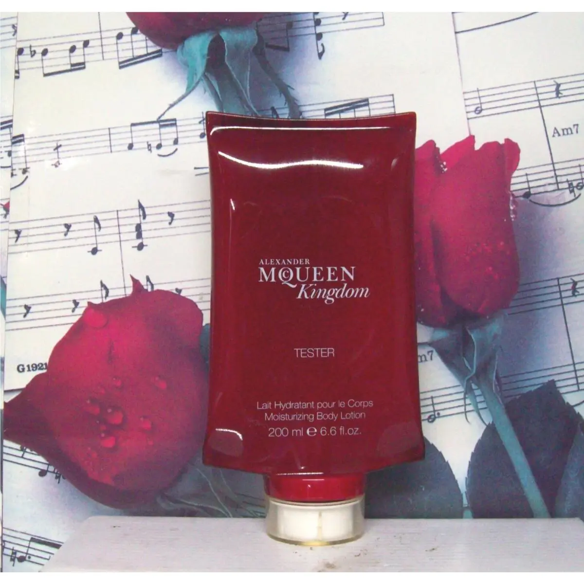 Alexander Mcqueen Kingdom 6.6 Oz. Body Lotion. Ntwb by Alexander McQueen