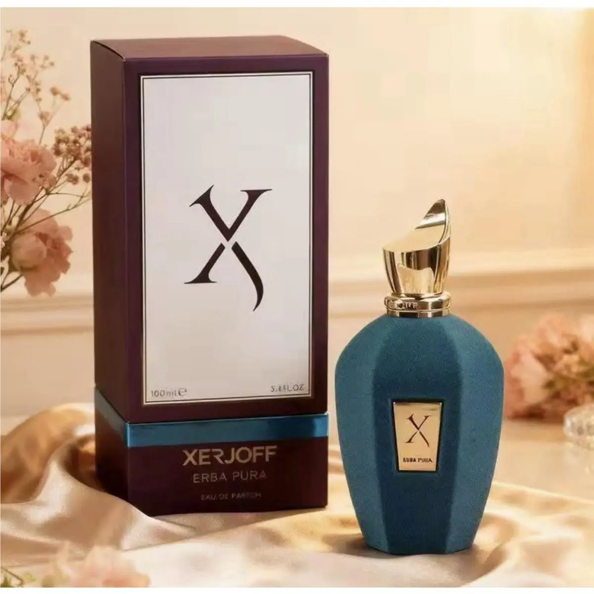 Erba Pura - 3.4 oz / 100 ml Edp Unisex Spray. Brand-new by Xerjoff