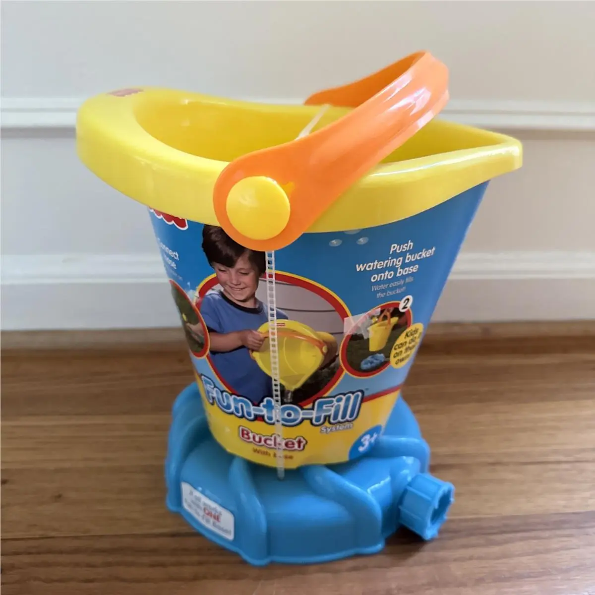 Fisher Price Fun to Fill Bucket System Hose Base Water Outdoor Play Toy Nos