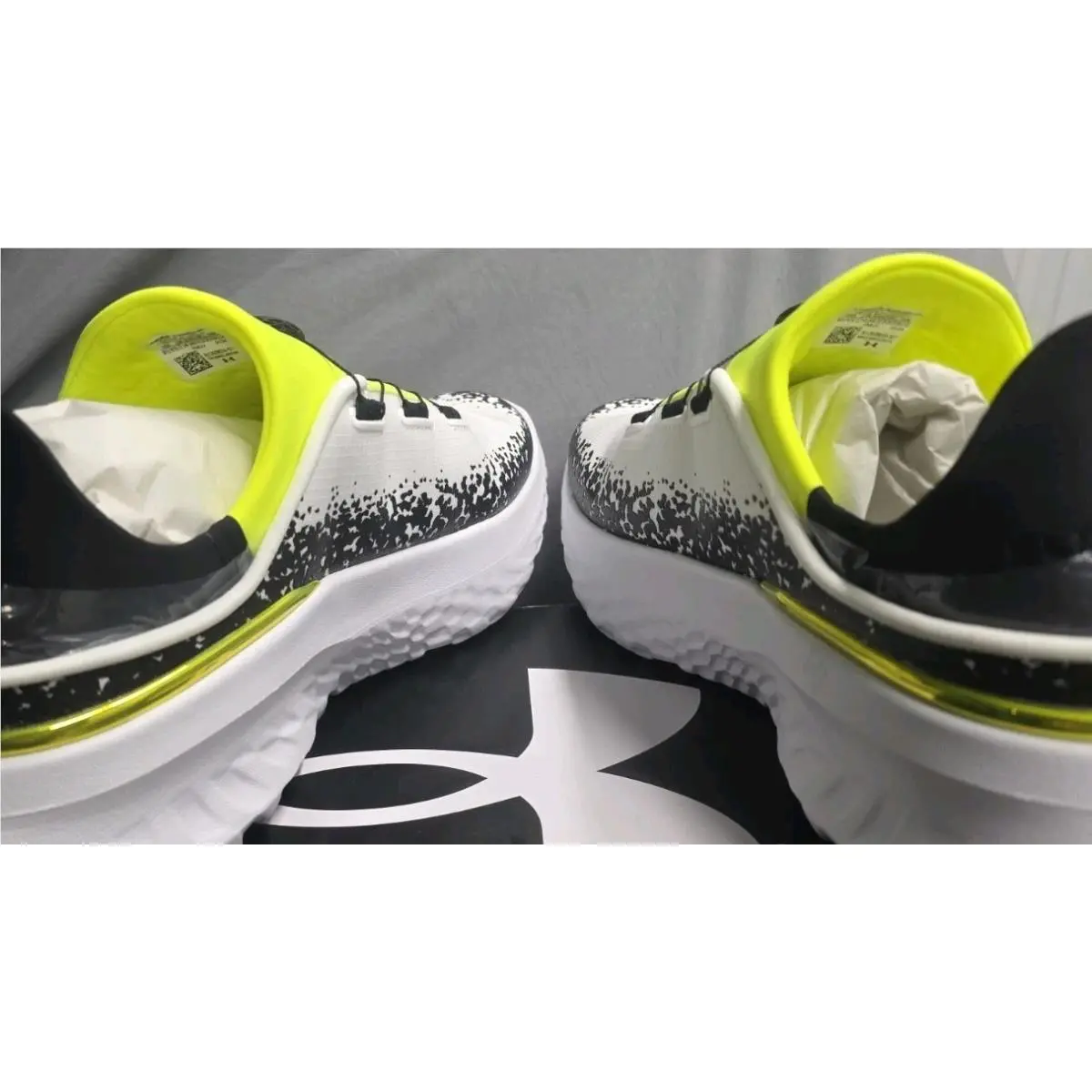 Under Armour shoes - Under Armour SlipSpeed Mega BOA - 3028539-107 - Multicolor 3