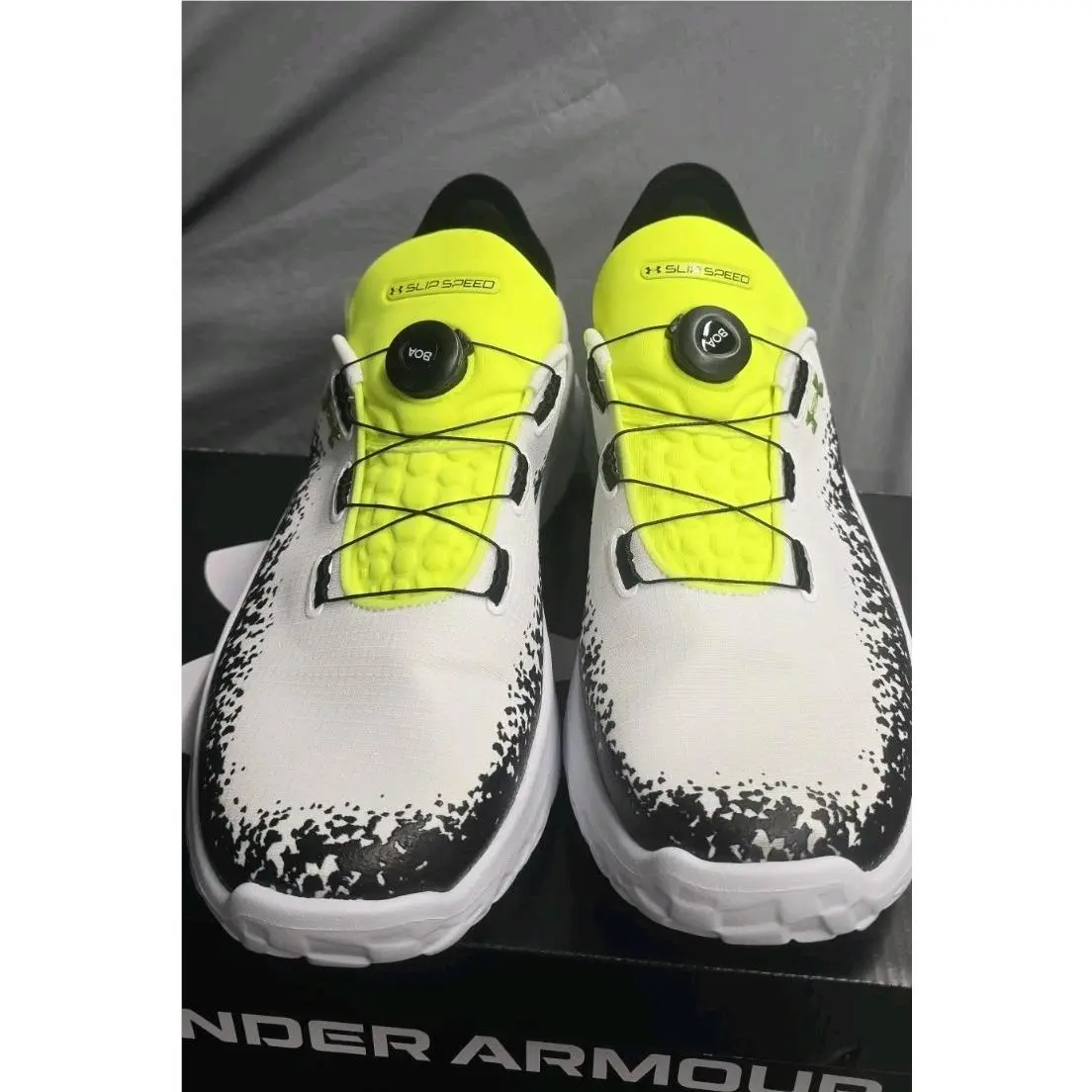 Under Armour shoes - Under Armour SlipSpeed Mega BOA - 3028539-107 - Multicolor 0