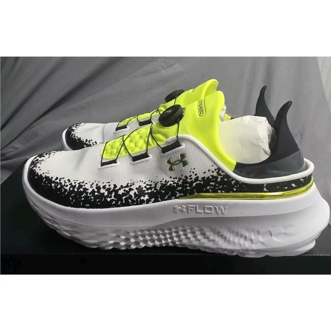Under Armour shoes - Under Armour SlipSpeed Mega BOA - 3028539-107 - Multicolor 1