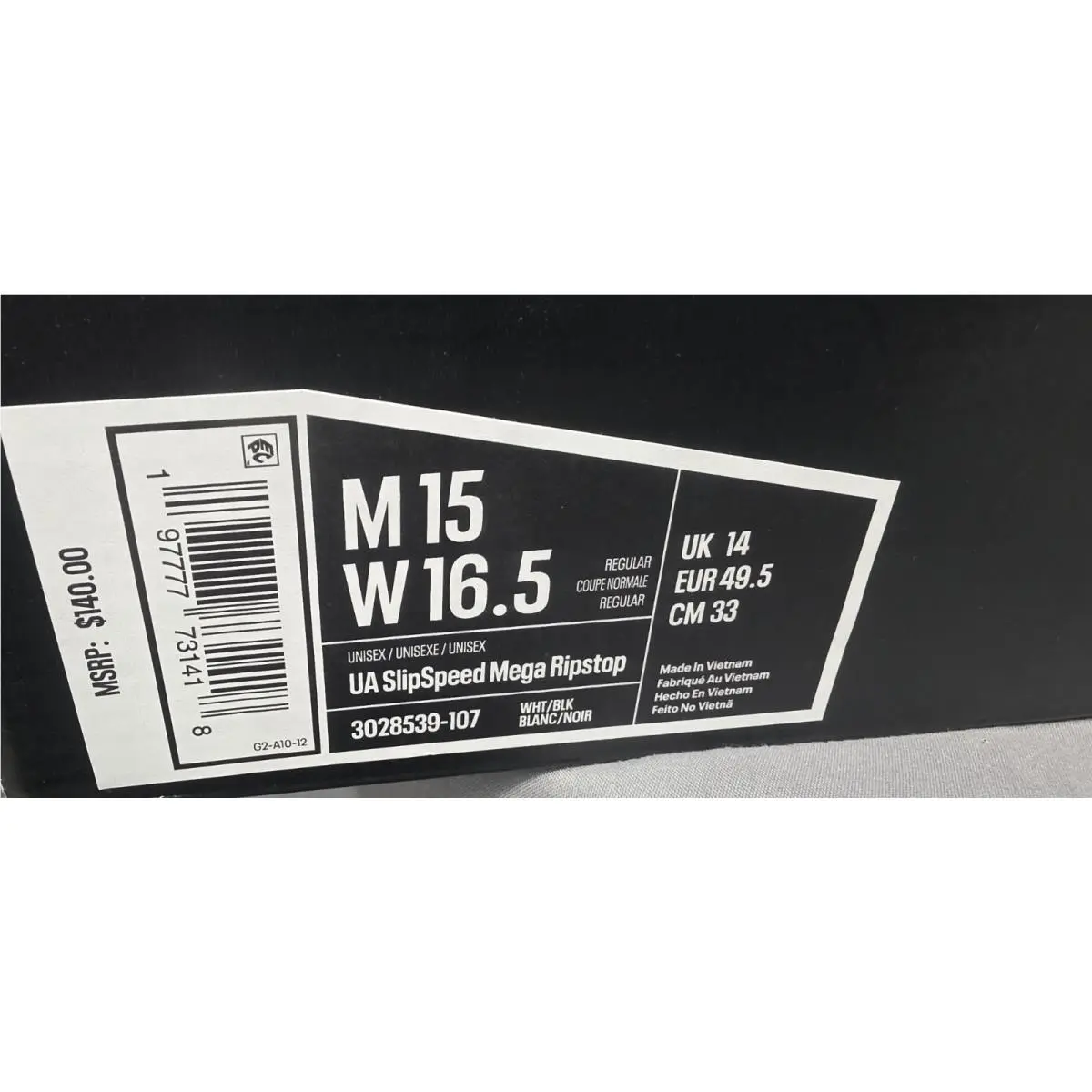 Under Armour shoes - Under Armour SlipSpeed Mega BOA - 3028539-107 - Multicolor 5